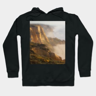 Cliffs. Vale Furado. Nazaré. Hoodie